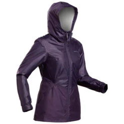 Abrigo De Montaña Y Nieve Impermeable Mujer Quechua SH100 Warm Morado 7 Abrigo De Montaña Y Nieve Impermeable Mujer Quechua SH100 Warm Morado -Ropa Montañismo Tienda abrigo de montaa y nieve impermeable mujer quechua sh100 warm morado 3