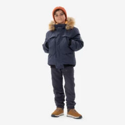 Abrigo De Montaña Y Nieve Impermeable Niños 7-15 Años Quechua SH100 X-Warm Azul -Ropa Montañismo Tienda abrigo de montaa y nieve impermeable nios 7 15 aos quechua sh100 x warm azul 2