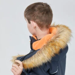 Abrigo De Montaña Y Nieve Impermeable Niños 7-15 Años Quechua SH100 X-Warm Azul -Ropa Montañismo Tienda abrigo de montaa y nieve impermeable nios 7 15 aos quechua sh100 x warm azul 3