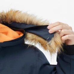 Abrigo De Montaña Y Nieve Impermeable Niños 7-15 Años Quechua SH100 X-Warm Azul -Ropa Montañismo Tienda abrigo de montaa y nieve impermeable nios 7 15 aos quechua sh100 x warm azul 4