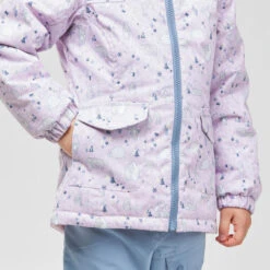 Abrigo De Montaña Y Trekking Impermeable Niños 2-6 Años Quechua SH100 Warm -Ropa Montañismo Tienda abrigo de montaa y trekking impermeable nios 2 6 aos quechua sh100 warm 4