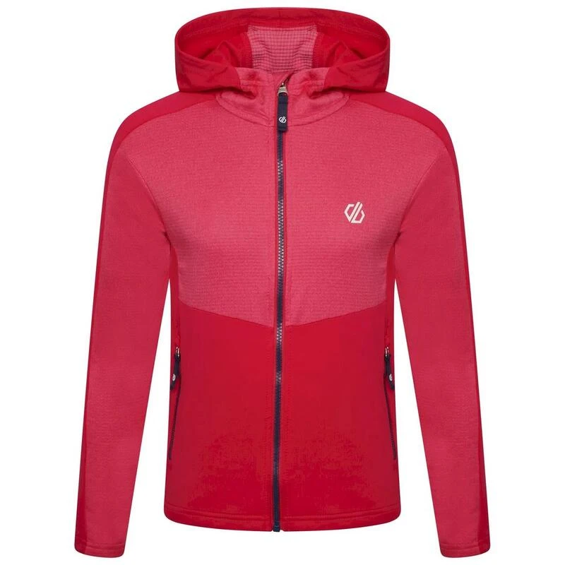 Dare 2b Abrigo Térmico Hastily De Núcleo Elástico Para Niños/Niñas Fucsia 6 Dare 2b Abrigo Térmico Hastily De Núcleo Elástico Para Niños/Niñas Fucsia - Imagen 6