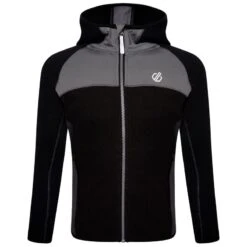 Dare 2b Abrigo Térmico Hasty Para Niños/Niñas Negro, Gris Ébano