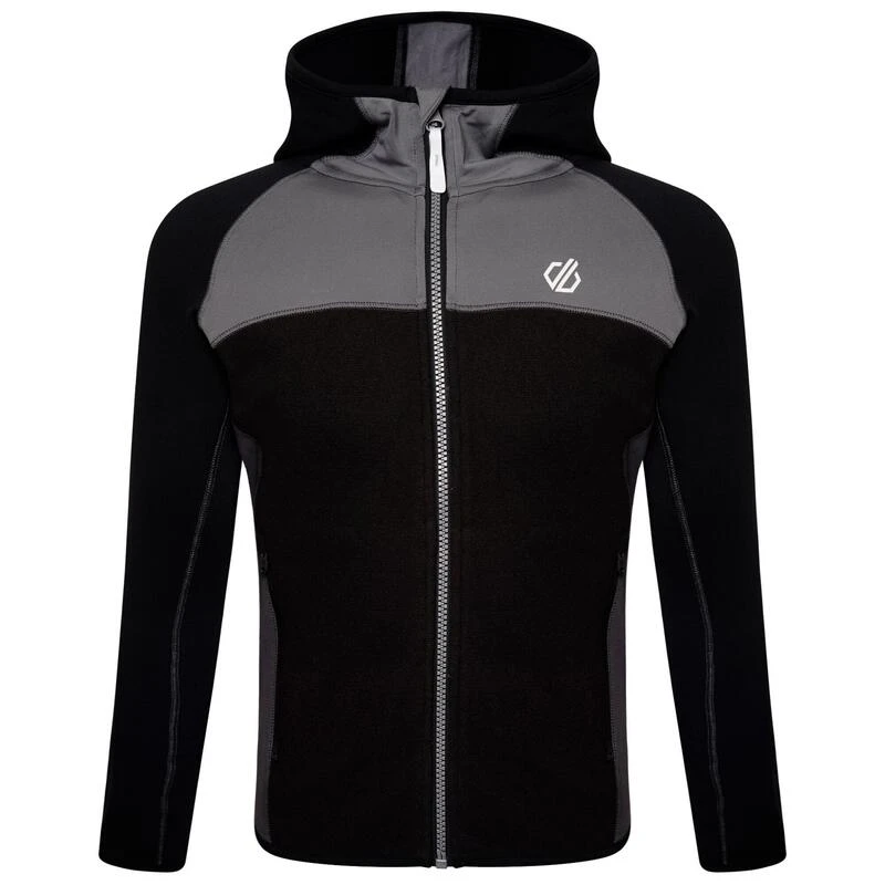 Dare 2b Abrigo Térmico Hasty Para Niños/Niñas Negro, Gris Ébano 1 Dare 2b Abrigo Térmico Hasty Para Niños/Niñas Negro, Gris Ébano