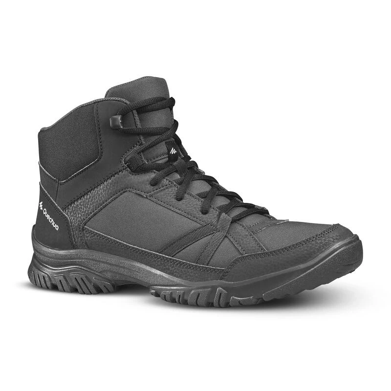 Botas De Montaña Y Trekking Hombre Quechua NH100 Mid 1 Botas De Montaña Y Trekking Hombre Quechua NH100 Mid