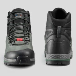 Botas De Montaña Y Trekking Impermeables De Piel Hombre Forclaz Trek 100 7 Botas De Montaña Y Trekking Impermeables De Piel Hombre Forclaz Trek 100 -Ropa Montañismo Tienda botas de montaa y trekking impermeables de piel hombre forclaz trek 100 2