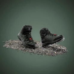 Botas De Montaña Y Trekking Impermeables De Piel Hombre Forclaz Trek 100 9 Botas De Montaña Y Trekking Impermeables De Piel Hombre Forclaz Trek 100 -Ropa Montañismo Tienda botas de montaa y trekking impermeables de piel hombre forclaz trek 100 4