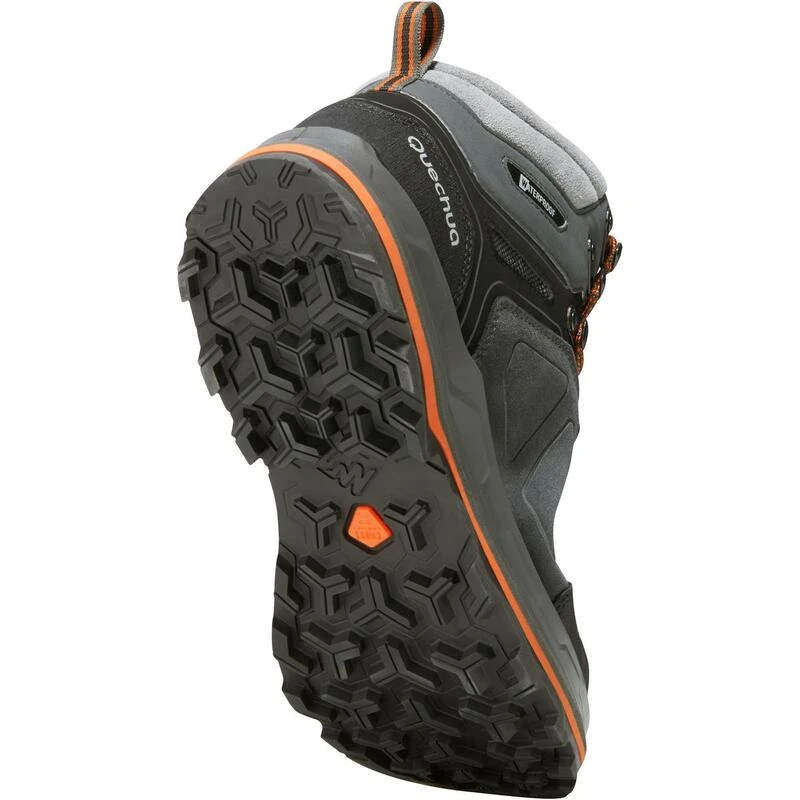 Botas De Montaña Y Trekking Impermeables Hombre Forclaz Trek100 3 Botas De Montaña Y Trekking Impermeables Hombre Forclaz Trek100 - Imagen 3