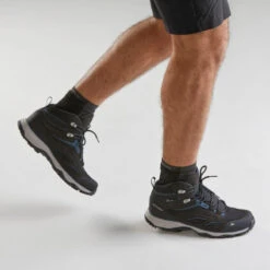 Botas De Montaña Y Trekking Impermeables Hombre Quechua MH100 -Ropa Montañismo Tienda botas de montaa y trekking impermeables hombre quechua mh100 4