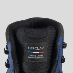 Botas De Montaña Y Trekking Impermeables Mujer Forclaz Trek100 Azul 9 Botas De Montaña Y Trekking Impermeables Mujer Forclaz Trek100 Azul -Ropa Montañismo Tienda botas de montaa y trekking impermeables mujer forclaz trek100 azul 3
