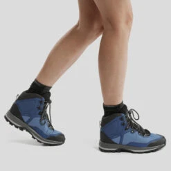 Botas De Montaña Y Trekking Impermeables Mujer Forclaz Trek100 Azul 10 Botas De Montaña Y Trekking Impermeables Mujer Forclaz Trek100 Azul -Ropa Montañismo Tienda botas de montaa y trekking impermeables mujer forclaz trek100 azul 4