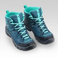 Botas De Montaña Y Trekking Impermeables Niños 35 A 38 Quechua MH120 -Ropa Montañismo Tienda botas de montaa y trekking impermeables nios 35 a 38 quechua mh120 4