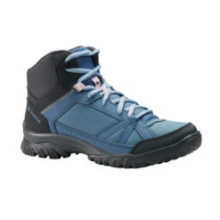 Botas De Montaña Y Trekking Mujer Quechua NH100 -Ropa Montañismo Tienda botas de montaa y trekking mujer quechua nh100 5