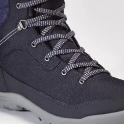 Botas De Nieve Y Apreski Impermeables Mujer Quechua SH100 Warm -Ropa Montañismo Tienda botas de nieve y apreski impermeables mujer quechua sh100 warm 3