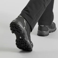 Botas De Nieve Y Apreski Impermeables Mujer Quechua SH520 X-Warm Negro -Ropa Montañismo Tienda botas de nieve y apreski impermeables mujer quechua sh520 x warm negro 4