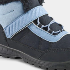 Botas De Nieve Y Apreski Impermeables Niños 24-34 Quechua SH100 Warm Velcro Azul -Ropa Montañismo Tienda botas de nieve y apreski impermeables nios 24 34 quechua sh100 warm velcro azul 4