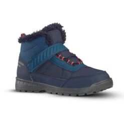 Botas De Nieve Y Apreski Impermeables Niños 24-34 Quechua SH100 Warm Velcro Azul -Ropa Montañismo Tienda botas de nieve y apreski impermeables nios 24 34 quechua sh100 warm velcro azul 5
