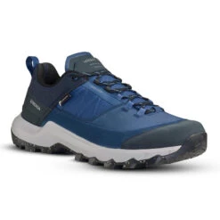 Zapatillas De Montaña Y Trekking Impermeables Hombre Quechua MH500 -Ropa Montañismo Tienda botas de senderismo en la montaa hombre mh500 impermeables azules