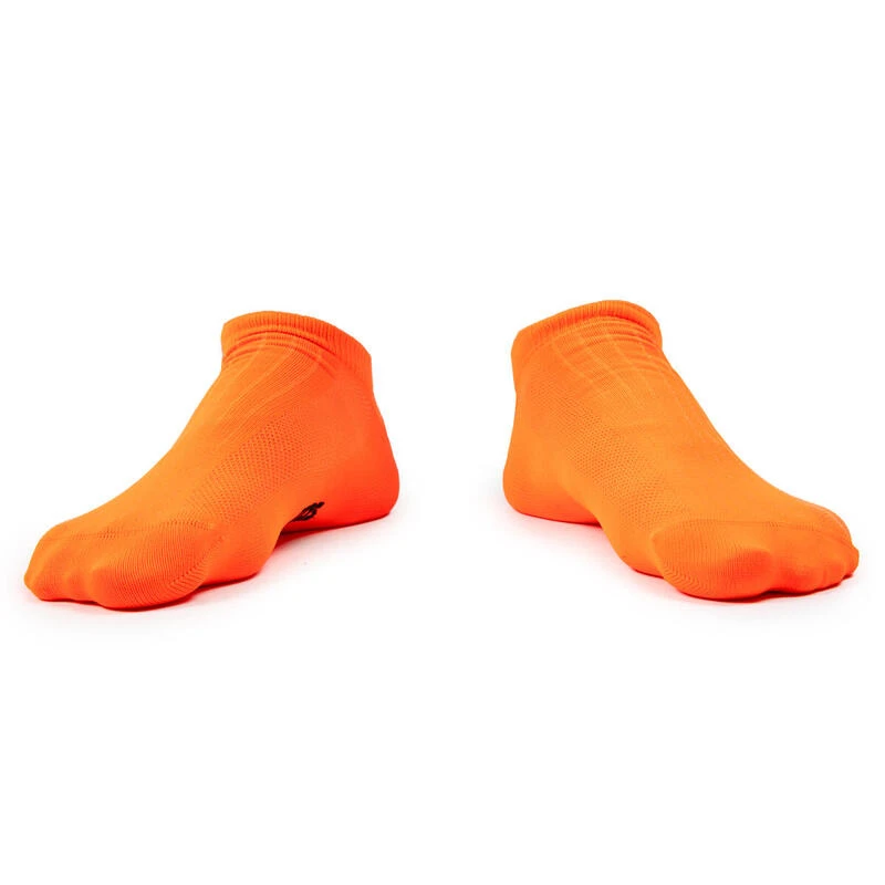 Calcetín Deportivo Multiactividad Unisex Izas BELCU Naranja 1 Calcetín Deportivo Multiactividad Unisex Izas BELCU Naranja