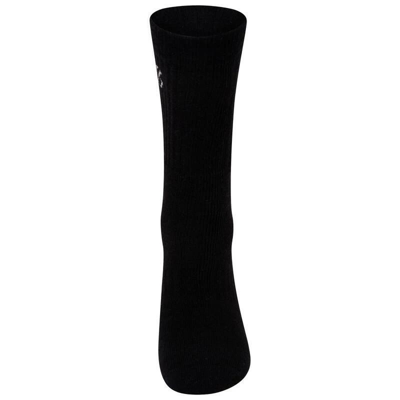 Dare 2b Calcetines Al Tobillo Essentials Para Adultos Unisex Pack De 3 Negro 4 Dare 2b Calcetines Al Tobillo Essentials Para Adultos Unisex Pack De 3 Negro - Imagen 4