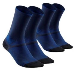 Calcetines Altos De Montaña Y Trekking Anti-rozaduras 2 Pares Quechua MH500 10 Calcetines Altos De Montaña Y Trekking Anti-rozaduras 2 Pares Quechua MH500 -Ropa Montañismo Tienda calcetines altos de montaa y trekking anti rozaduras 2 pares quechua mh500 4