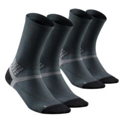 Calcetines Altos De Montaña Y Trekking Anti-rozaduras 2 Pares Quechua MH500 11 Calcetines Altos De Montaña Y Trekking Anti-rozaduras 2 Pares Quechua MH500 -Ropa Montañismo Tienda calcetines altos de montaa y trekking anti rozaduras 2 pares quechua mh500 5