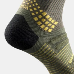 Calcetines Altos De Montaña Y Trekking Con Lana Merino 2 Pares Quechua Hike 900 -Ropa Montañismo Tienda calcetines altos de montaa y trekking con lana merino 2 pares quechua hike 900 2