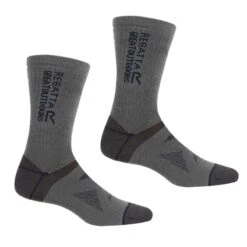 Regatta Calcetines Para Botas De Agua De Lana Senderismo Para Adultos Unisex Pack De 2 -Ropa Montañismo Tienda calcetines para botas de agua de lana senderismo para adultos unisex pack de 2 3