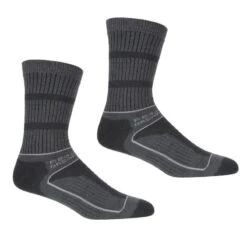 Regatta Calcetines Para Botas De Agua Samaris 3 Season Para Mujer Marrón Mocasín, Gris -Ropa Montañismo Tienda calcetines para botas de agua samaris 3 season para mujer gris brezo acero