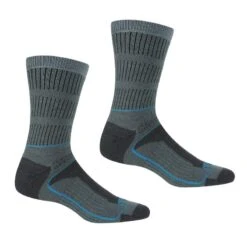 Regatta Calcetines Para Botas De Agua Samaris 3 Season Para Mujer Marrón Mocasín, Gris -Ropa Montañismo Tienda calcetines para botas de agua samaris 3 season para mujer mar tormentoso azul