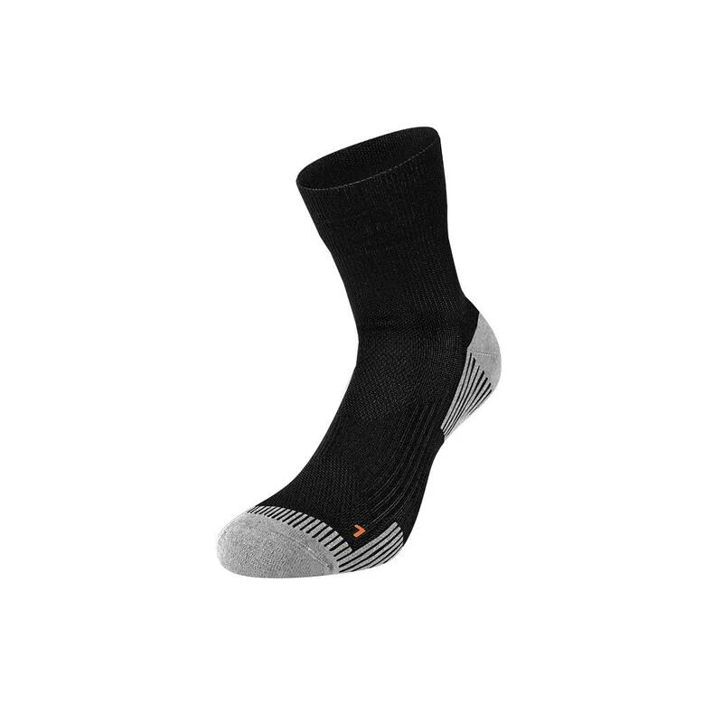 Calcetines Técnicos Adulto Montaña Running Fitness Multideporte Mediano Negros 1 Calcetines Técnicos Adulto Montaña Running Fitness Multideporte Mediano Negros