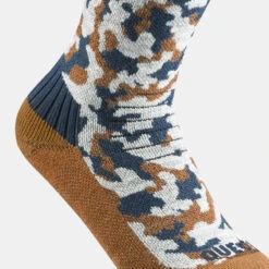 Calcetines Térmicos De Montaña Y Nieve 2 Pares Niños Quechua SH100 Warm -Ropa Montañismo Tienda calcetines termicos de montaa y nieve 2 pares nios quechua sh100 warm 4