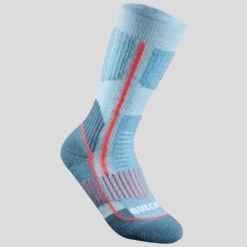 Calcetines Térmicos De Montaña Y Nieve Lana Merino 2 Pares Niños Quechua SH520 9 Calcetines Térmicos De Montaña Y Nieve Lana Merino 2 Pares Niños Quechua SH520 -Ropa Montañismo Tienda calcetines termicos de montaa y nieve lana merino 2 pares nios quechua sh520 3