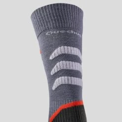 Calcetines Térmicos De Trekking Y Montaña Adulto Quechua SH920 Warm Gris 2 Pares 8 Calcetines Térmicos De Trekking Y Montaña Adulto Quechua SH920 Warm Gris 2 Pares -Ropa Montañismo Tienda calcetines termicos de trekking y montaa adulto quechua sh920 warm gris 2 pares 3