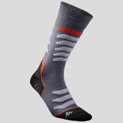 Calcetines Térmicos De Trekking Y Montaña Adulto Quechua SH920 Warm Gris 2 Pares 9 Calcetines Térmicos De Trekking Y Montaña Adulto Quechua SH920 Warm Gris 2 Pares -Ropa Montañismo Tienda calcetines termicos de trekking y montaa adulto quechua sh920 warm gris 2 pares 4