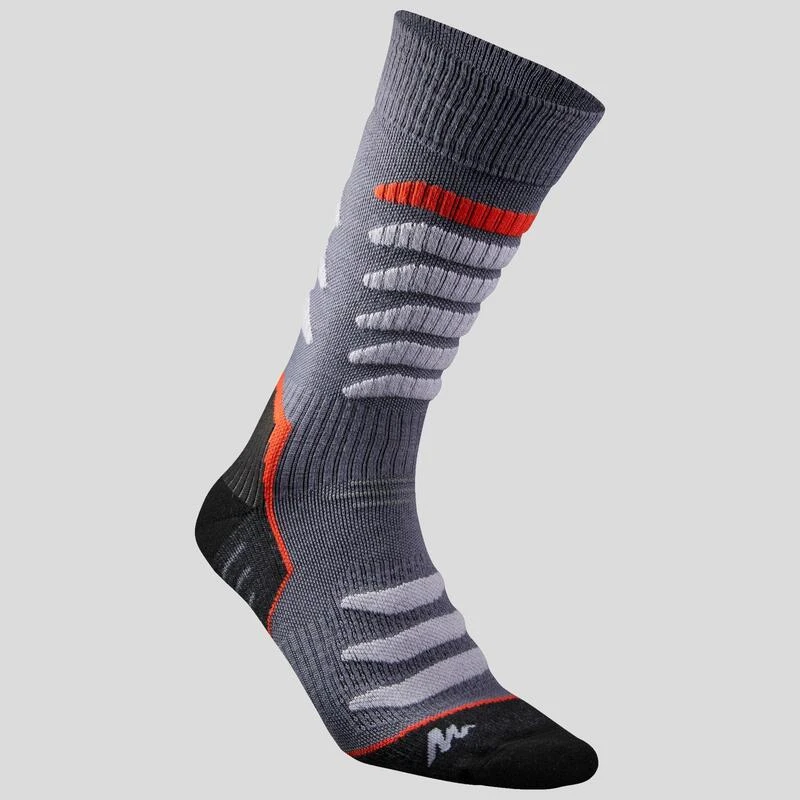 Calcetines Térmicos De Trekking Y Montaña Adulto Quechua SH920 Warm Gris 2 Pares 5 Calcetines Térmicos De Trekking Y Montaña Adulto Quechua SH920 Warm Gris 2 Pares - Imagen 5