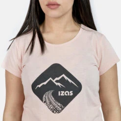 Camiseta Básica Manga Corta Para Mujer SAS Izas 10 Camiseta Básica Manga Corta Para Mujer SAS Izas -Ropa Montañismo Tienda camiseta basica manga corta para mujer sas izas 4