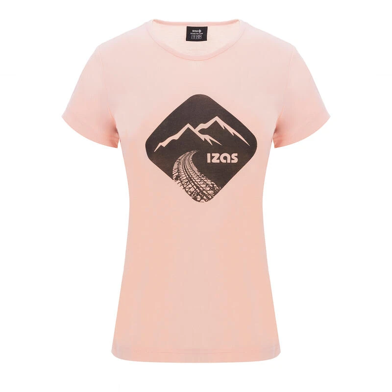 Camiseta Básica Manga Corta Para Mujer SAS Izas 1 Camiseta Básica Manga Corta Para Mujer SAS Izas