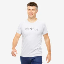 Camiseta De Escalada Y Montaña Manga Corta Hombre Simond Vertika 11 Camiseta De Escalada Y Montaña Manga Corta Hombre Simond Vertika -Ropa Montañismo Tienda camiseta de escalada y montaa manga corta