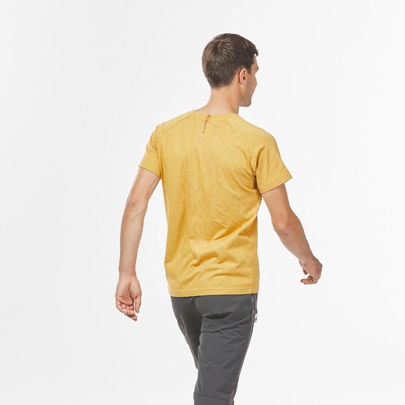 Camiseta De Escalada Y Montaña Manga Corta Hombre Simond Vertika 2 Camiseta De Escalada Y Montaña Manga Corta Hombre Simond Vertika - Imagen 2