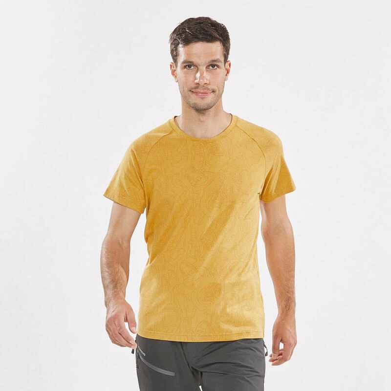 Camiseta De Escalada Y Montaña Manga Corta Hombre Simond Vertika 1 Camiseta De Escalada Y Montaña Manga Corta Hombre Simond Vertika