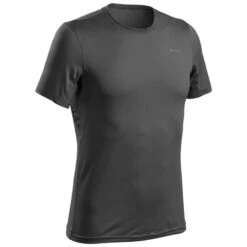 Camiseta De Montaña Y Trekking Manga Corta Hombre Quechua MH100 -Ropa Montañismo Tienda camiseta de montaa y trekking manga corta hombre quechua mh100 3