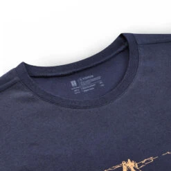 Camiseta De Montaña Y Trekking Manga Corta Hombre Quechua NH500 Azul 9 Camiseta De Montaña Y Trekking Manga Corta Hombre Quechua NH500 Azul -Ropa Montañismo Tienda camiseta de montaa y trekking manga corta hombre quechua nh500 azul 3