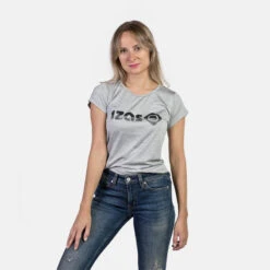 Camiseta Deportiva De Manga Corta Para Mujer ARIA Izas -Ropa Montañismo Tienda camiseta deportiva de manga corta para mujer aria izas 3