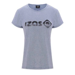 Camiseta Deportiva De Manga Corta Para Mujer ARIA Izas -Ropa Montañismo Tienda camiseta deportiva de manga corta para mujer aria izas 4