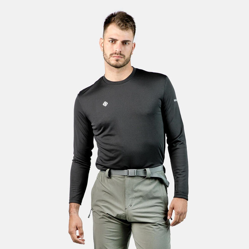 Camiseta Deportiva Técnica De Manga Larga Para Hombre CREUS M LS Izas 3 Camiseta Deportiva Técnica De Manga Larga Para Hombre CREUS M LS Izas - Imagen 3