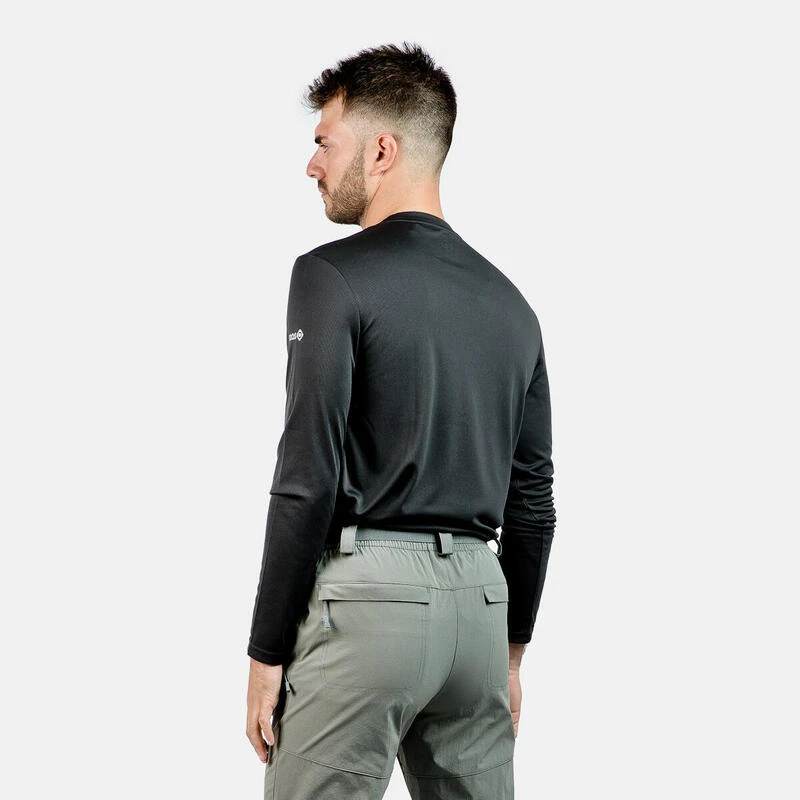 Camiseta Deportiva Técnica De Manga Larga Para Hombre CREUS M LS Izas 4 Camiseta Deportiva Técnica De Manga Larga Para Hombre CREUS M LS Izas - Imagen 4