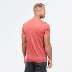 Ropa Montañismo Tienda -Ropa Montañismo Tienda camiseta montaa y trekking de lana merina manga corta hombre forclaz 100 1