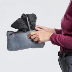 Chaleco Acolchado De Montaña Y Trekking Mujer Forclaz MT100 Negro 10 Chaleco Acolchado De Montaña Y Trekking Mujer Forclaz MT100 Negro -Ropa Montañismo Tienda chaleco acolchado de montaa y trekking mujer forclaz mt100 negro 4