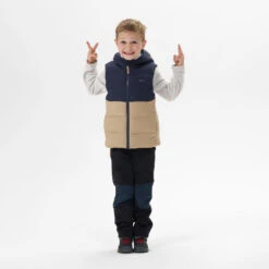 Chaleco Acolchado De Montaña Y Trekking Niños 2-6 Años Quechua X-Warm 7 Chaleco Acolchado De Montaña Y Trekking Niños 2-6 Años Quechua X-Warm -Ropa Montañismo Tienda chaleco acolchado de montaa y trekking nios 2 6 aos quechua x warm 2